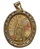 Medalla de Oro 10 kts (Guadalupana)