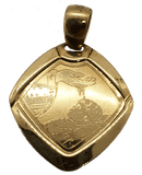 Medalla de Oro 14 kts (Bautizo)