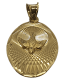 Medalla de Oro 10 kts (Espiritu Santo)