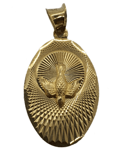 Medalla de Oro 10 kts (Espiritu Santo)