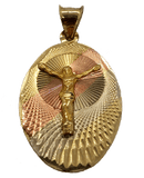 Medalla de Oro 10 kts (Cristo)
