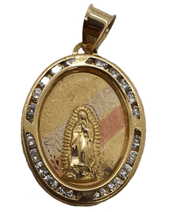Medalla de Oro 10 kts (Guadalupana)