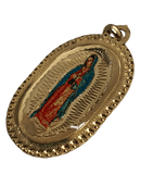 Medalla de Oro 14 kts (Virgen Guadalupe)