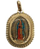 Medalla de Oro 14 kts (Virgen Guadalupe)